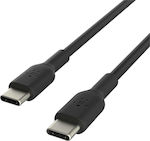 Belkin USB 2.0 Cable USB-C male - USB-C male 60W Black 2m (CAB003bt2MBK)