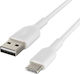 Belkin Regular USB 2.0 Cable USB-C male - USB-A...