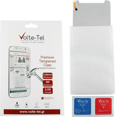 Volte-Tel 2.5D 0.3mm Full Glue Sticlă călită (Galaxy Tab S6 Lite) 8264917