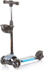 Chipolino Kids Scooter Disco 3-Wheel Gray DSDIS0193GB