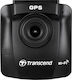Transcend DrivePro 230Q 1080P Windshield Car DVR, 2.4" Display with Suction Cup