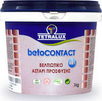 Tetralux Betocontact Red Wild Подобряване на адхезията Primer Подходящ за Строителни материали 1кг