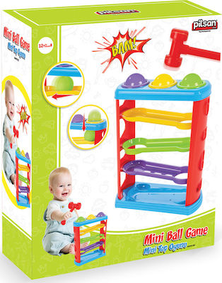 Pilsan Hammer Toy Mini Ball Game for 12++ Months