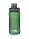 Panda Plastic Water Bottle 500ml Green