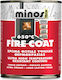 Mercola Цвят на лака Висока температура Разтворимо Fire Coat 650⁰C 0.75лт Черно