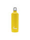 Laken Futura Wasserflasche Aluminium 600ml Gelb