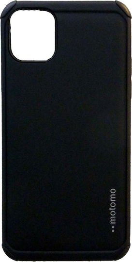 Motomo Tough Armor Back Cover Πλαστικό Μαύρο (Galaxy A71)