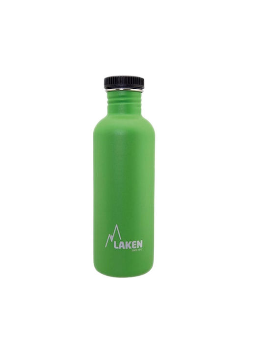 Laken Basic Бутилка Неръждаема стомана 750мл Зелен
