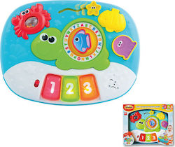 MG Toys Activity Table Τραπεζάκι Δραστηριοτήτων 2 In 1 Ocean with Sounds for 9++ Months