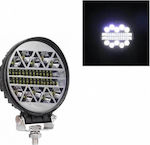 Epistar Rotundς Faruri pentru Autoturisme LED Universal 10 - 30V 108W 1buc