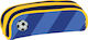 Belmil Play Football Pencil Case Barrel Blue