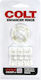 Calexotics Colt Enhancer Rings Clear Σετ Δαχτυλίδια Πέους Σιλικόνης Διάφανα