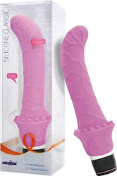 Seven Creations Silicone Classic G-spot Vibrator Pink