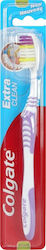 Colgate Extra Clean Οδοντόβουρτσα Medium Μωβ Colgate Extra Clean Οδοντόβουρτσα Medium Μωβ