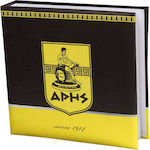 Fanatics Album Aris for 200 Photos Dimensions 10x15cm Black 22.5x22.5cm