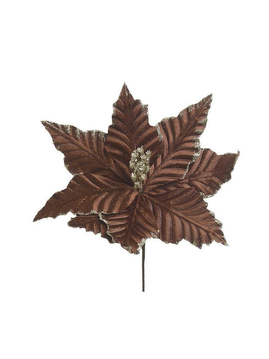 Inart Christmas Decorative Flower 15cm
