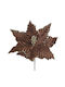 Inart Christmas Decorative Flower 15cm