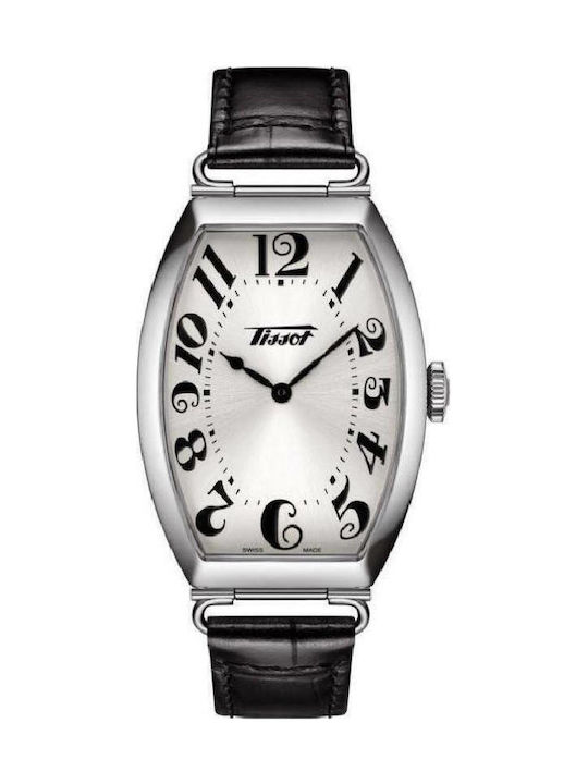 Tissot Heritage Porto Ceas de Damă cu Negru Curea din Piele