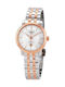 Tissot Carson Дамски Часовник 30mm Автоматичен със Сребриста Метална Верижка