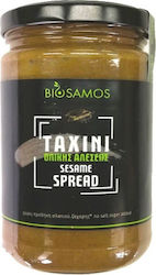 Bio Samos Βιολογικό Vegan Ταχίνι Ταχίνι Ολικής Ολικής Άλεσης 370gr Bio Samos Βιολογικό Vegan Ταχίνι Ταχίνι Ολικής Ολικής Άλεσης 370gr