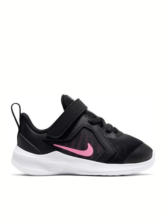 Downshifter 10 Incaltaminte Sport Copii Alergare cu Închidere Hoop & Loop Negru