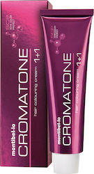 Montibello Cromatone Hair Dye 1.1 Black 60ml