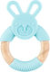 Nibbling Bo Bunny Teether made of Silicone for 3 m+ 1pcs BR74236