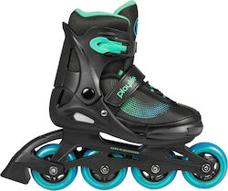 Playlife Joker Sky Inline Adjustable Rollers Black Ενηλίκων/Παιδικά