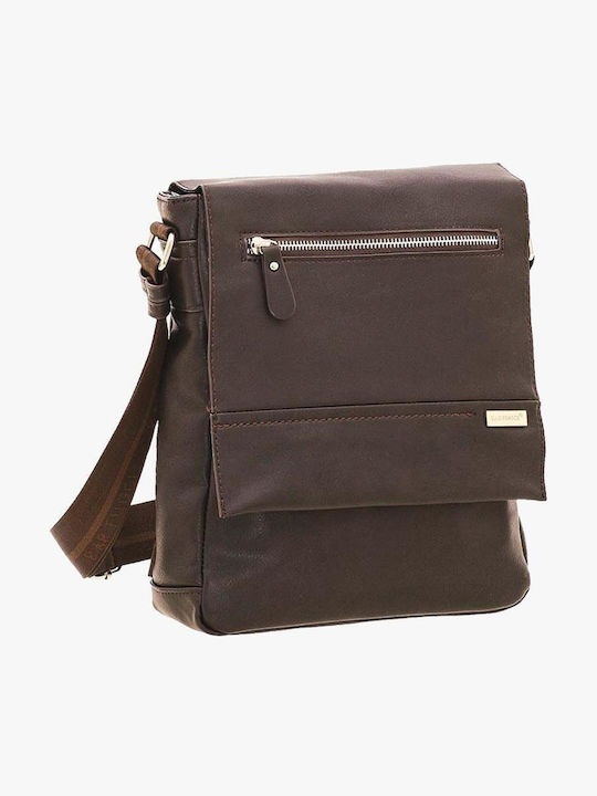 Men's Messenger Bag Brown