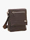 Men's Messenger Bag Brown