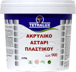 Tetralux Acrylic Primer Plastic Primer Water Primer for Plastic Paints Suitable for Masonry 3lt