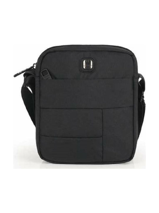 Gabol Kendo Ανδρική Τσάντα Ώμου / Χιαστί σε Μαύρο χρώμα