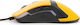 Omega Varr OM-270 Gaming Mouse 3200 DPI Galben