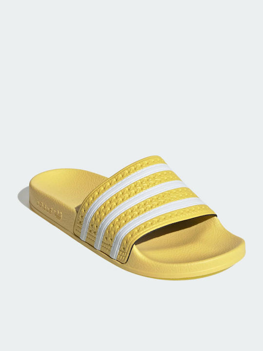 Adidas Adilette Slides σε Κίτρινο Χρώμα
