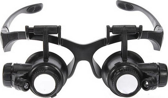 9892GJ Magnifying Glasses with Transparent Lenses and LED Light 20357