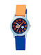 Q&Q Kids Analog Watch with Rubber/Plastic Strap Multicolour