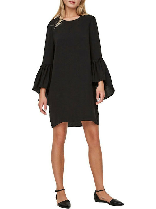 Vero Moda Mini Evening Dress Black