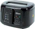 Zilan Deep Fryer 2.5lt Black