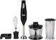 Zilan Zilan Handmixer mit Inox-Stab 300W Schwarze