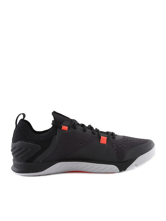 Under Armour TriBase Reign 2 Γυναικεία Αθλητικά Παπούτσια για Προπόνηση & Γυμναστήριο Μαύρα