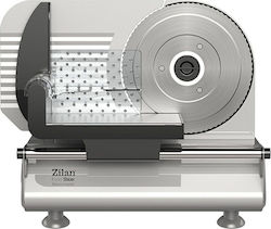 Zilan Κόφτης Αλλαντικών 150W Ασημί