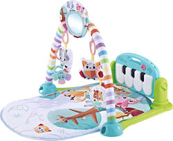 Bebe Stars Sală de Activități Piano Multicolor pentru 0++ Luni (LxlxÎ) 80x50x40cm