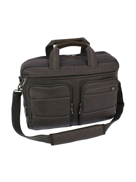 Liberty Herrentasche Geldbörse Braun