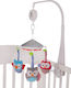 Kikka Boo Mobile for Cot with Projector Owls for 0++ Months 31201010141