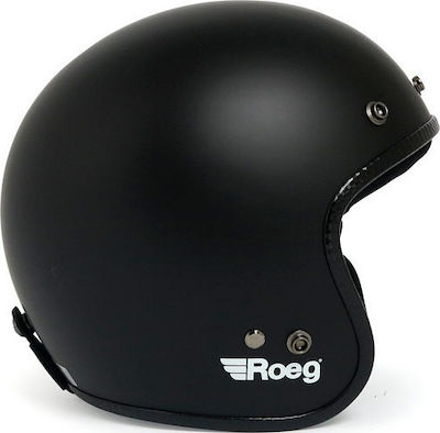 Roeg Jett Jet Helmet ECE 22.05 Matte Black 563701