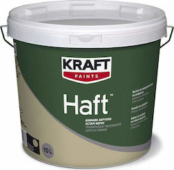 Kraft Haft ∆Diaphanous Acrylic Acrylic Water Primer Potrivit pentru Zidărie 0.75lt