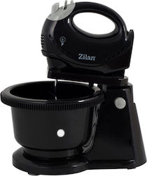 Zilan Mixer with Plastic Container 3lt 250W Black