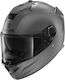 Shark Spartan GT Blank Full Face Helmet with Pinlock and Sun Visor ECE 22.05 Anthracite Matt HE7051EL