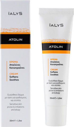 Aidom Pharma Ialys Atolin Κρέμα για Ατοπική Δερματίτιδα 30ml
