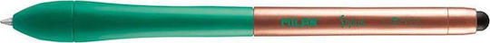 Milan Stylus Copper in Green color